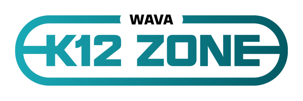 WAVA k12 zone logo