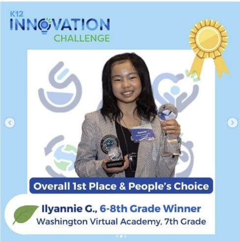 K12 innovation challenge - 1st place