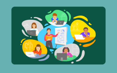 online learning graphic