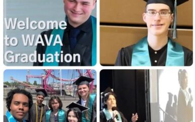 WAVA graduation