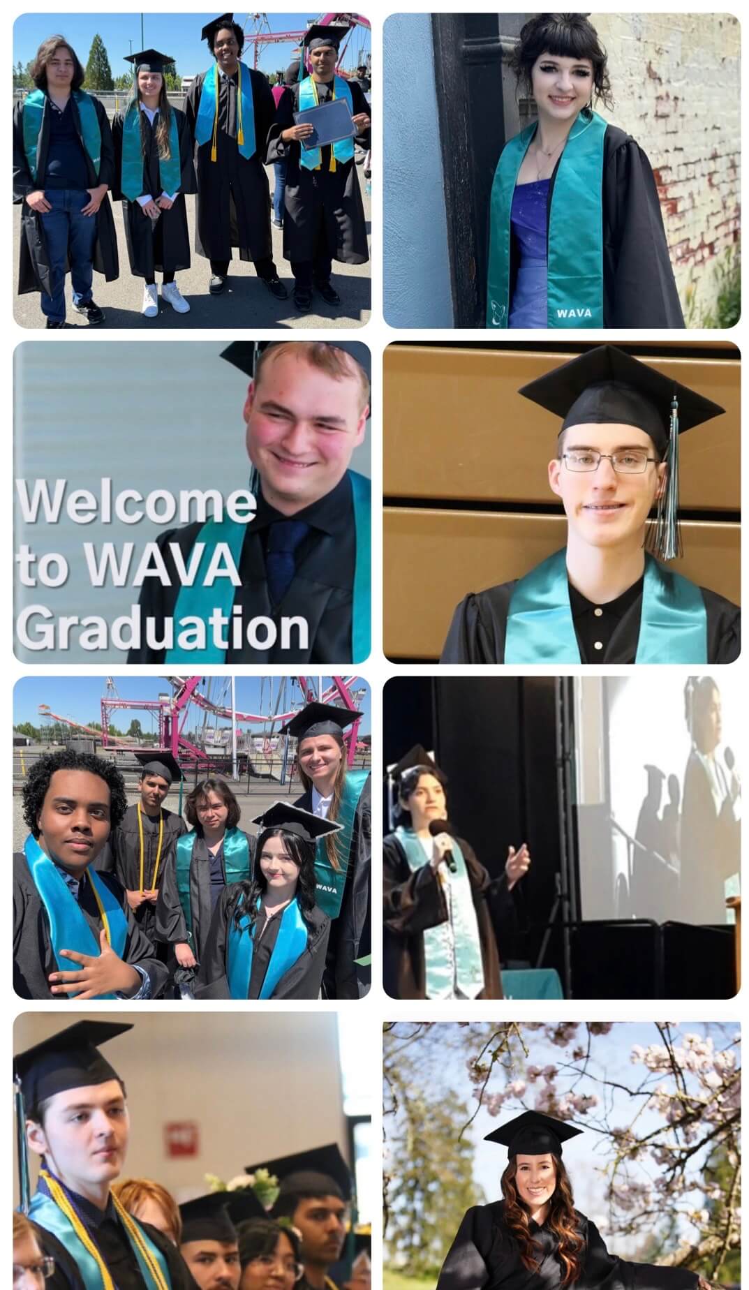 We Did It Congratulations WAVA Class of 2025 Washington Virtual