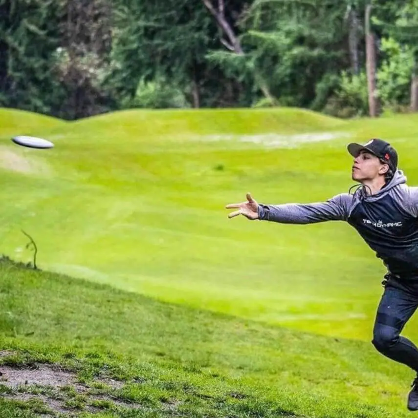 Carter's disc golf journey