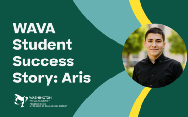 Washington Virtual Academy Student Spotlight