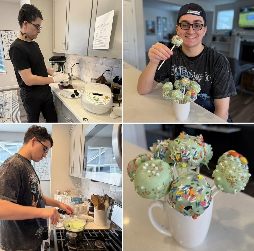WAVA Holden cake pops