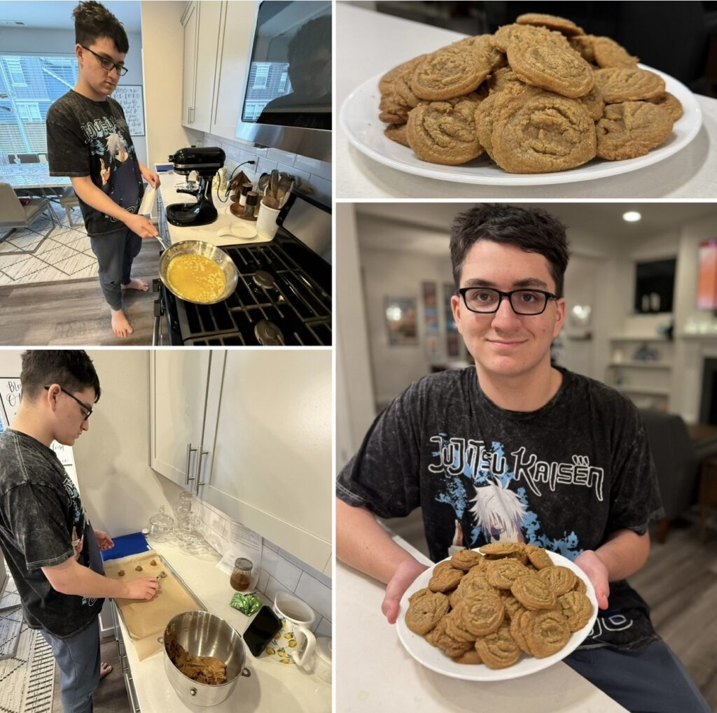 WAVA Holden baking