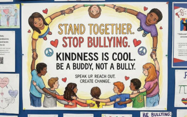 bullying flyer